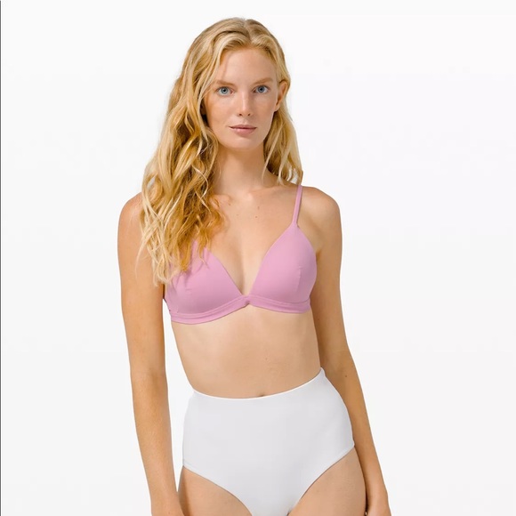 Lululemon deep sea swim top A/B bikini